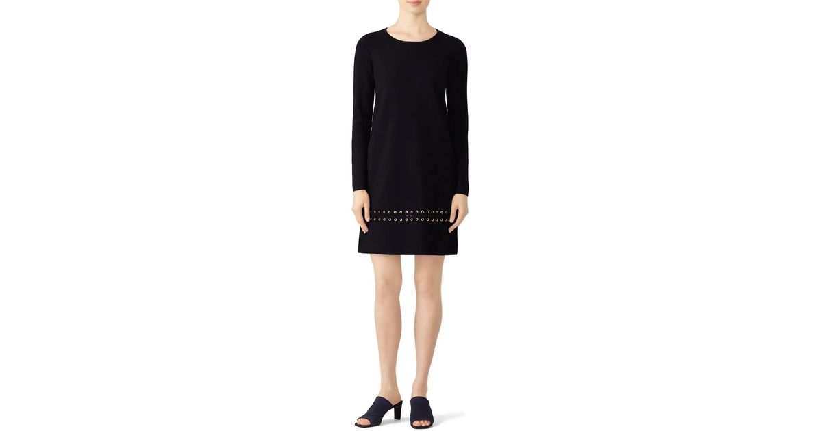 Tory Burch Rent The Runway Pre-loved Harley Sweater Dress in Black | Lyst