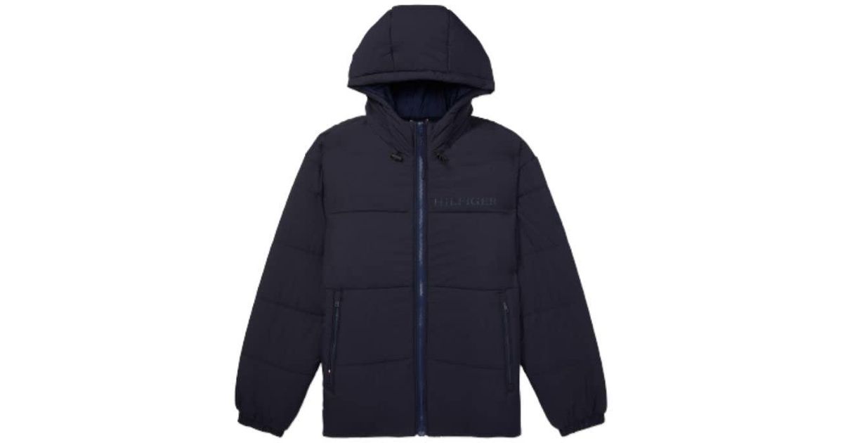 Tommy Hilfiger Adaptive Loft Jacket With Zipper in Blue for