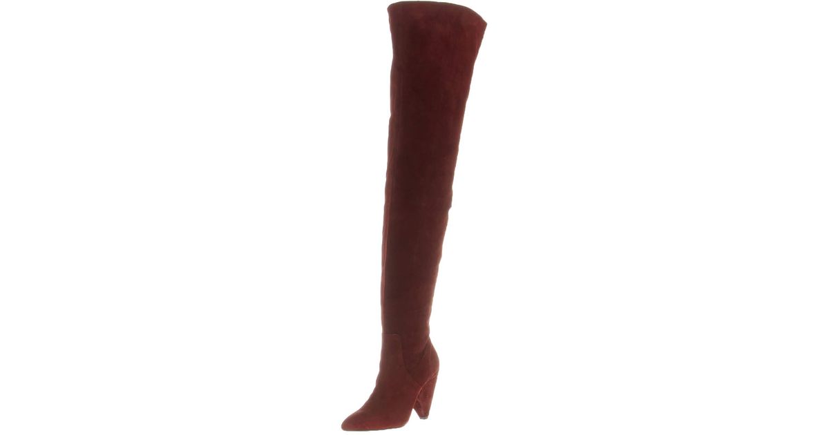 kenneth cole galway thigh high boot