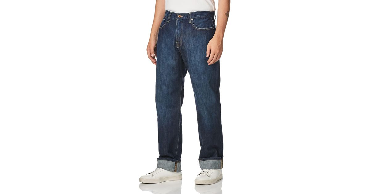 Denim 329 Classic Straight Leg Jean 