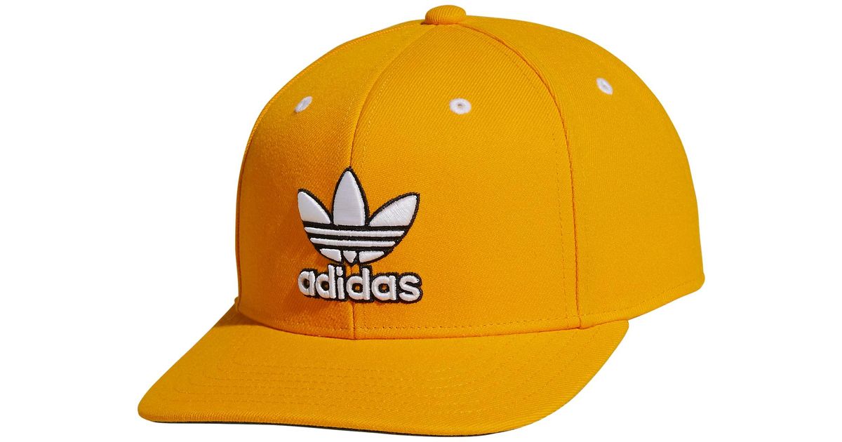 adidas Originals Modern High Crown Structured Precurve Brim Snapback