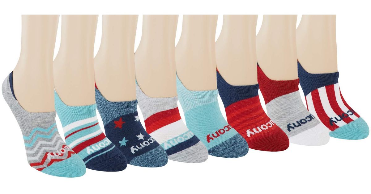 saucony invisible liner socks