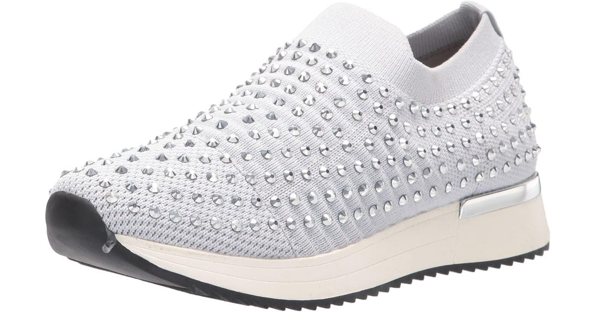 Kenneth Cole Reaction Cameron Jewel Jogger Sneaker in White | Lyst