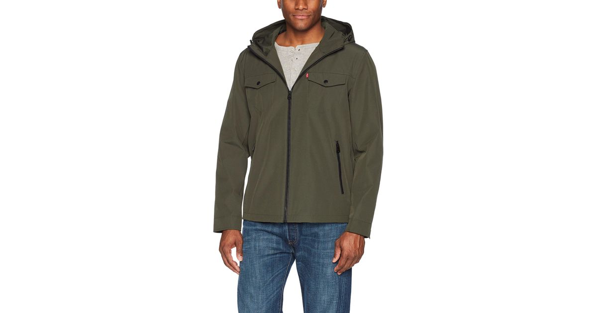 levis waterproof jacket