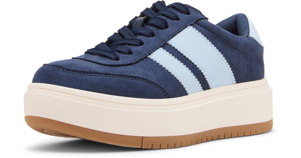 Madden Girl Navida Sneaker in Blue Lyst - Main Image