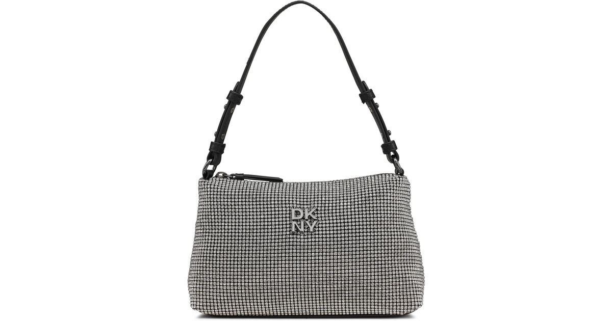 Shoulder Remy DKNY Remy Shoulder in Gray | Lyst