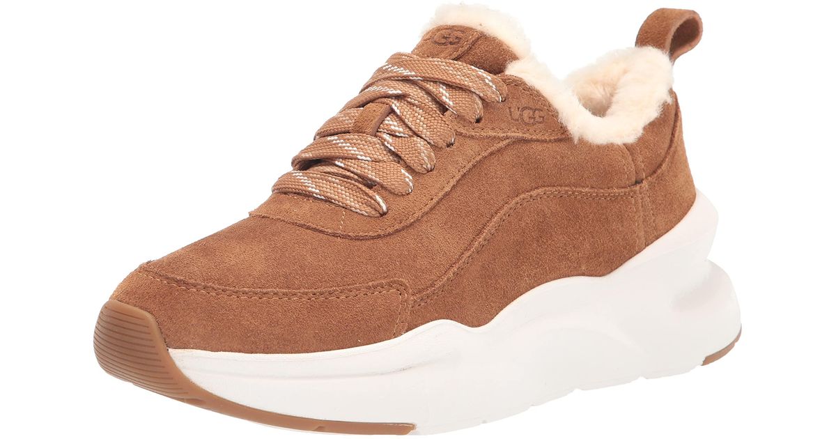 ugg brown sneakers