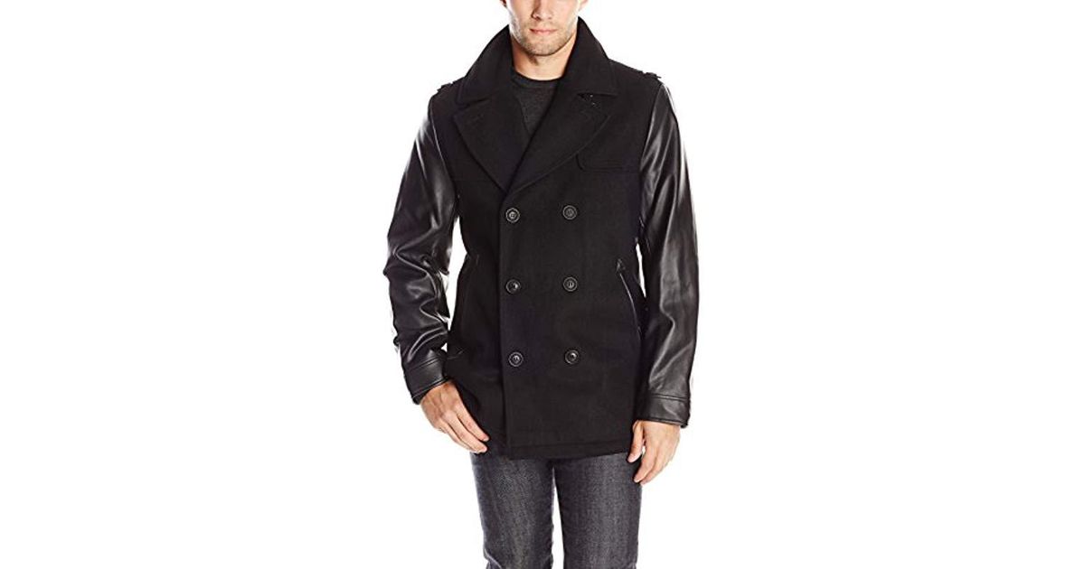 sean john peacoat