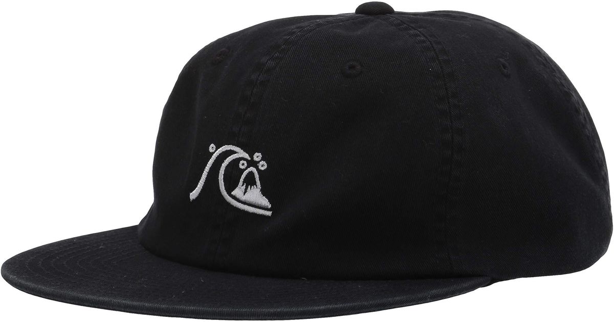 Quiksilver Taxer Hat in Black for Men 