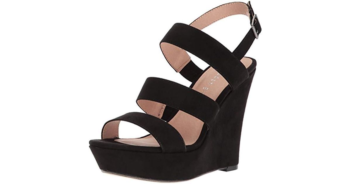 madden girl nikki wedge sandal