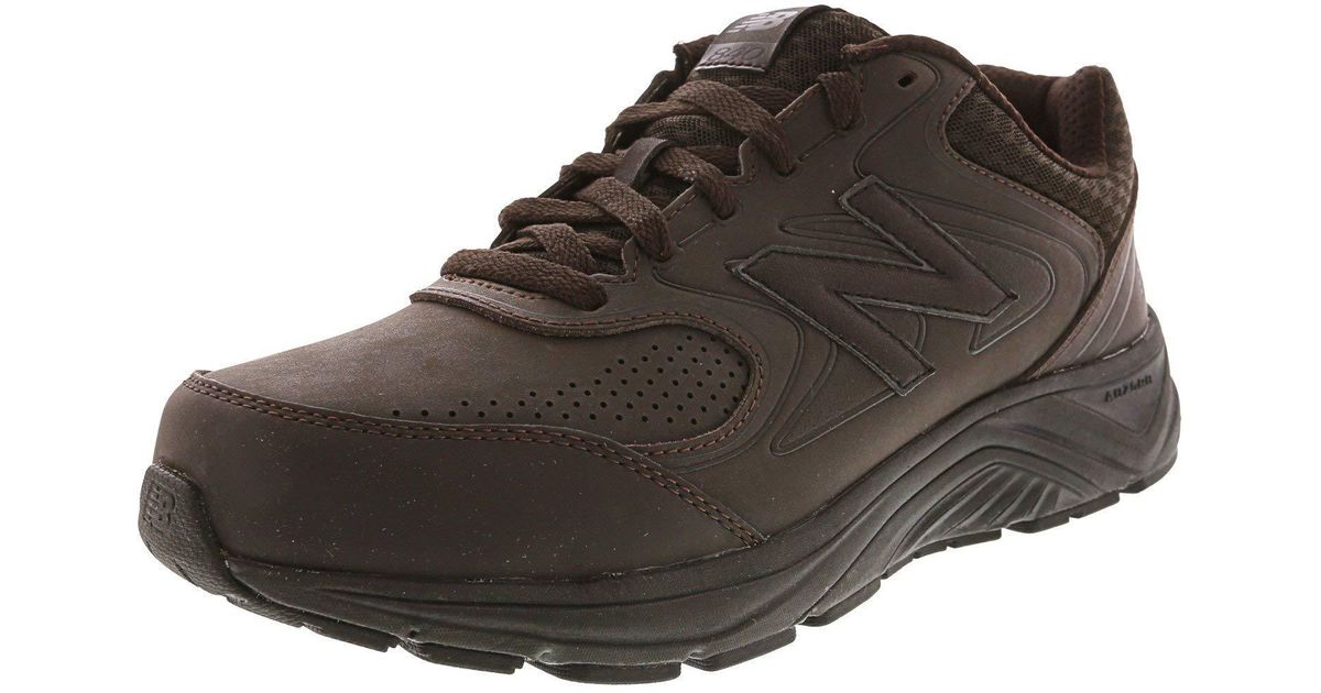 New Balance 840 V2 Walking Shoe in Brown for Men | Lyst