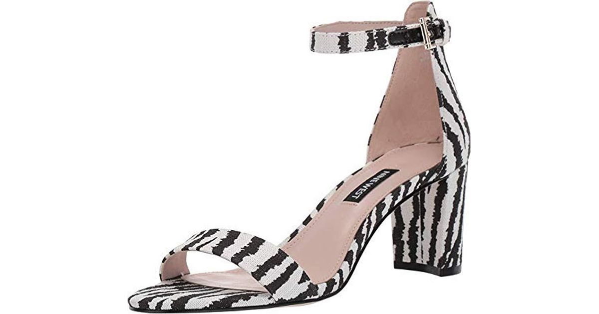 block heel sandals nine west