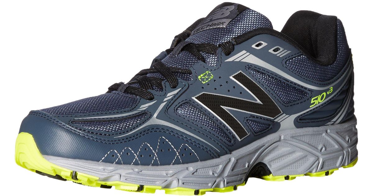 New Balance 510 V3 Trail Running Shoe in Blue for Men Lyst