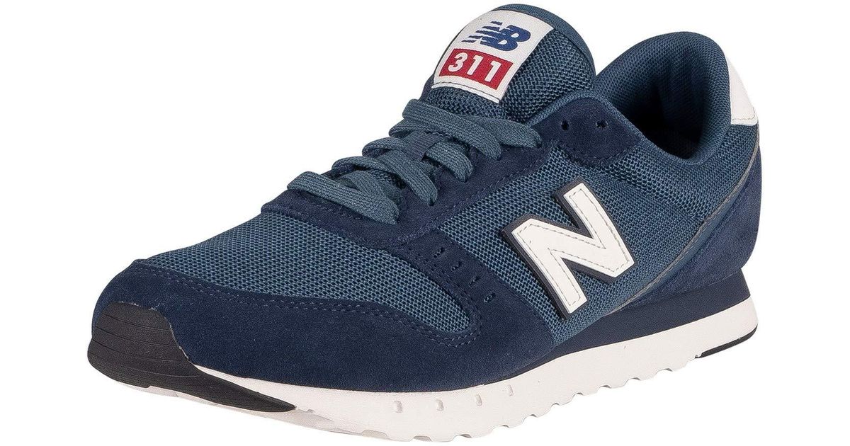 New Balance Suede Mens 311 V2 Sneaker 