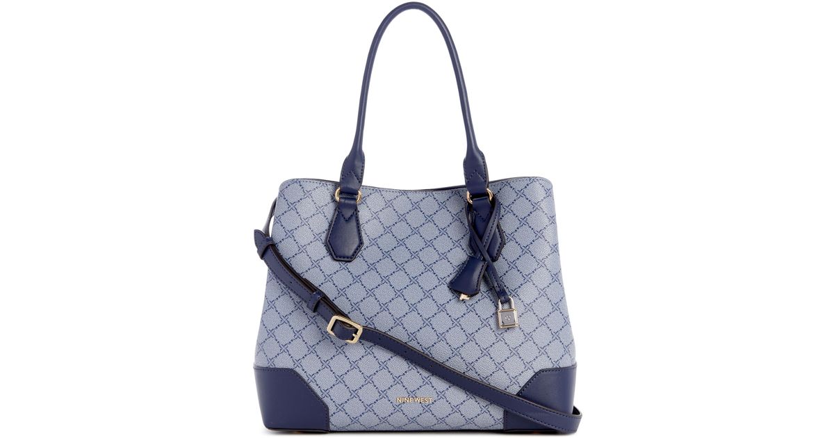 Nine West Mariam Jet Set-Borsa da Viaggio, Borsone Donna, Nero