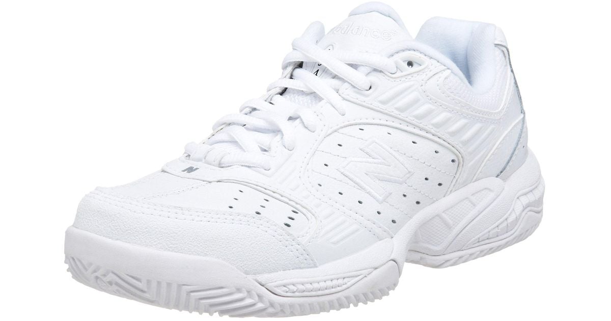 New Balance Rubber 654 V1 Tennis Shoe in White Lyst