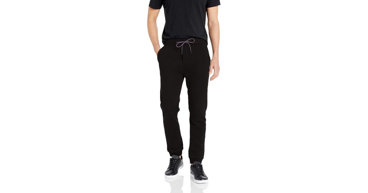 tommy hilfiger joggers black