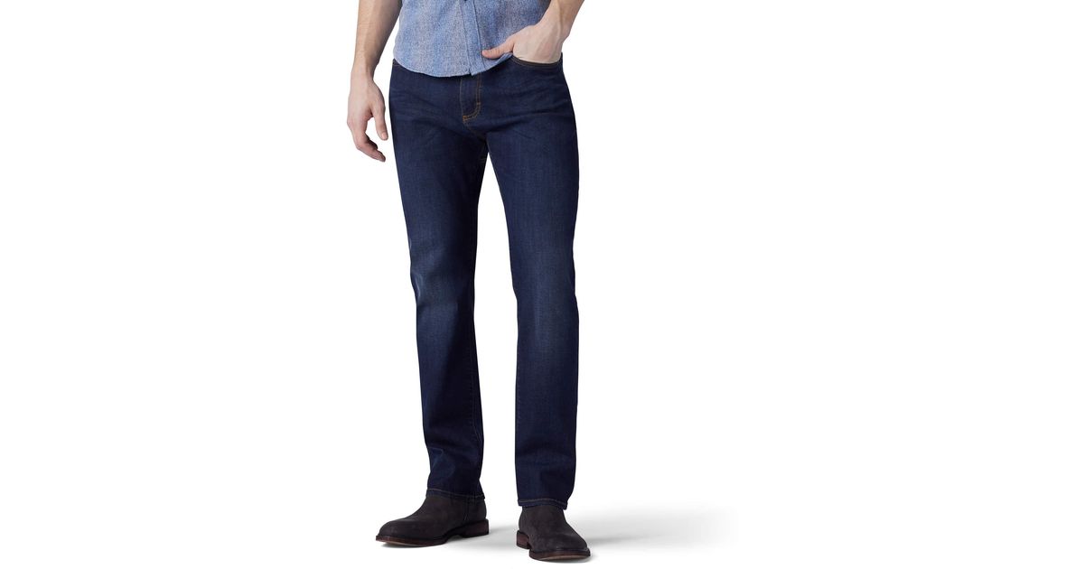 lee jeans athletic fit