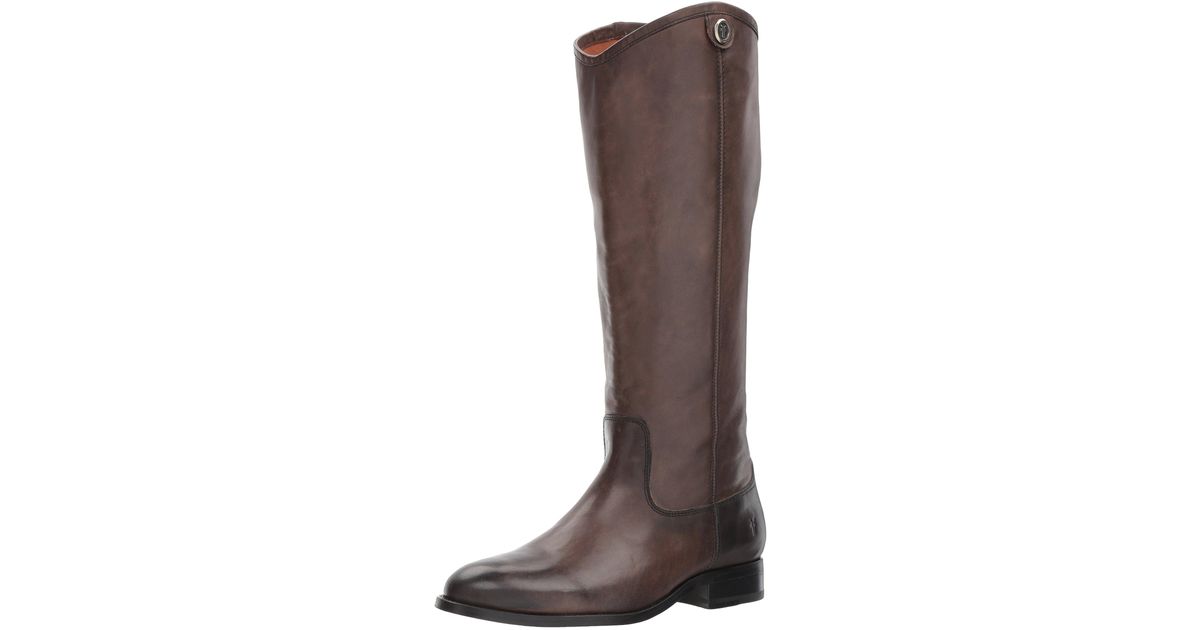 frye melissa button 2 knee high boot
