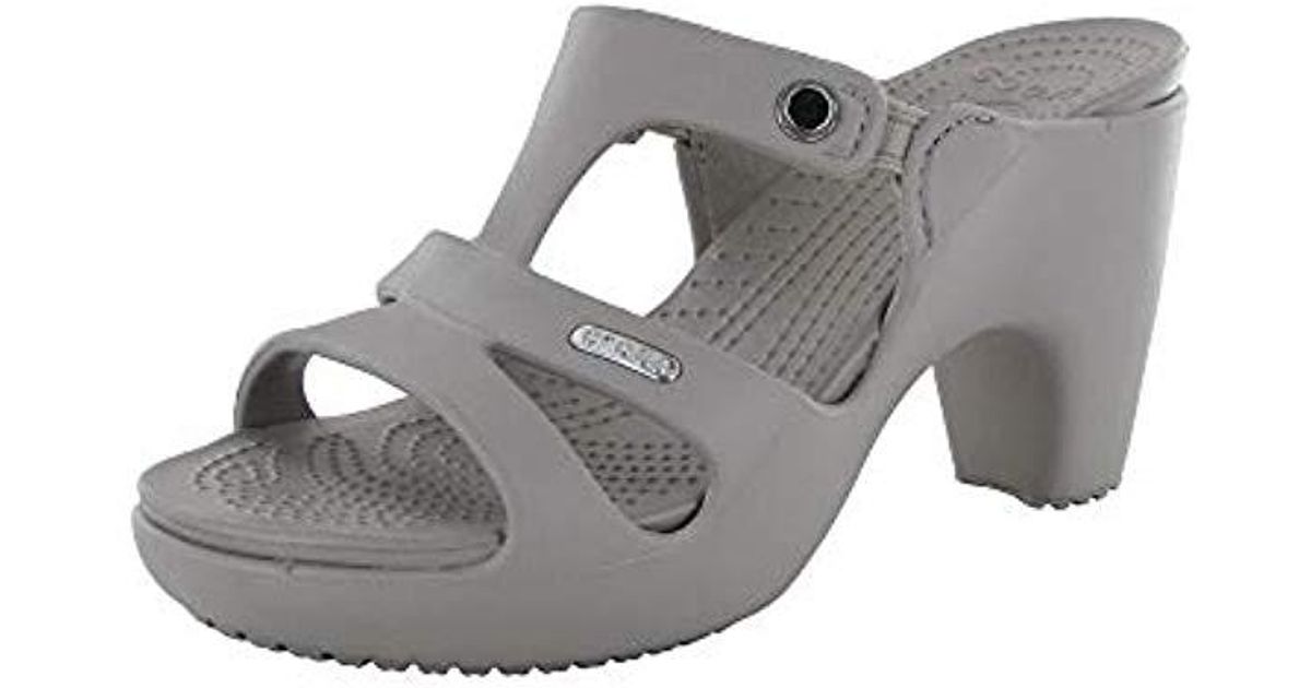 Crocs™ Cyprus V Heel Sandal | Lyst