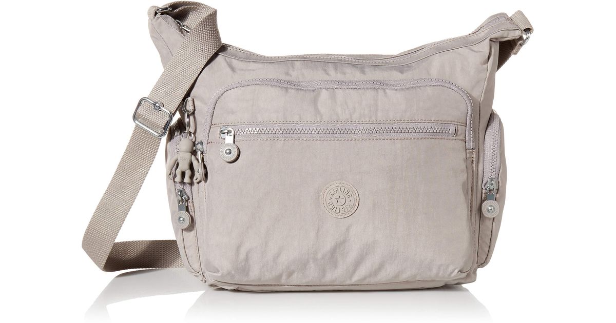 Kipling Womens Gabbie Crossbody in Metallic Lyst
