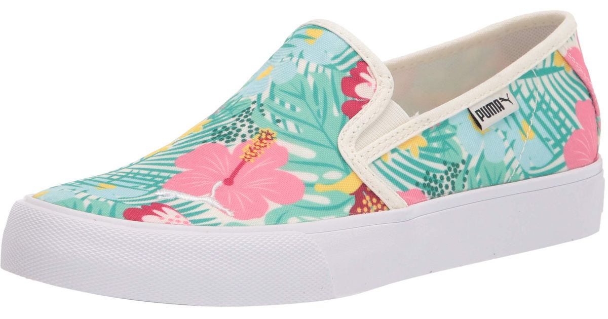 women's bari slip on sneaker