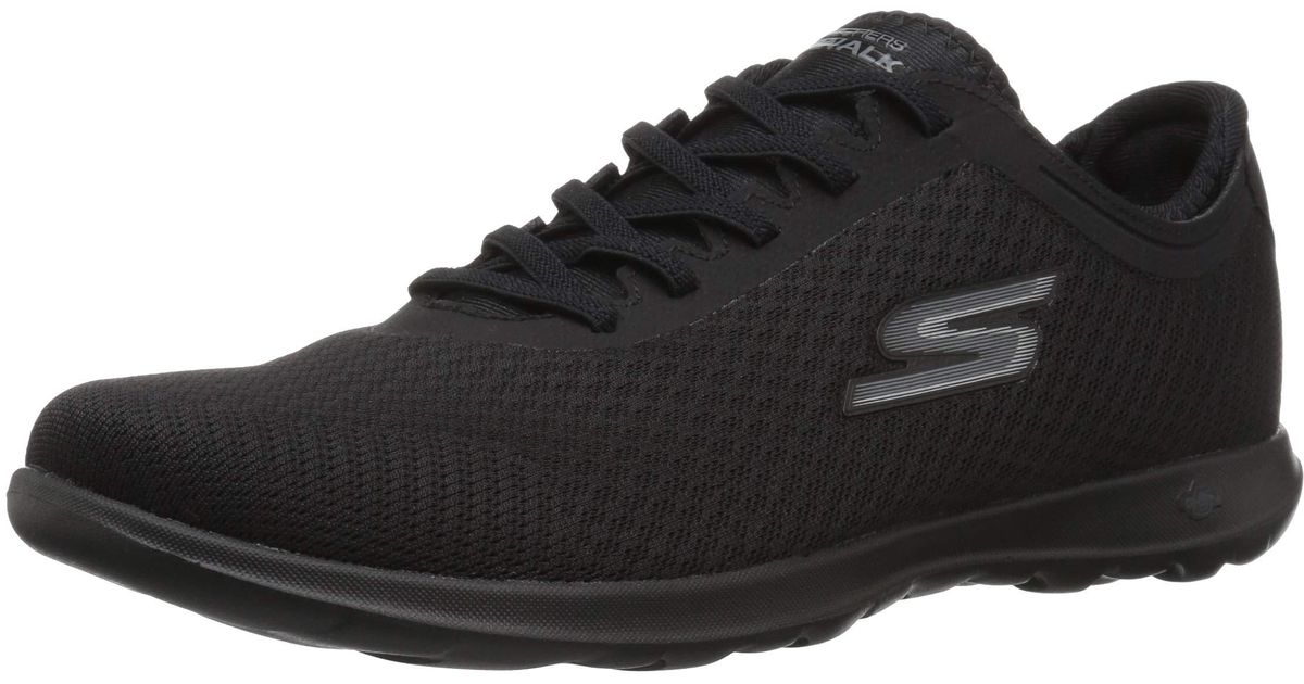 Skechers Go Walk Lite15350 Wide Sneaker in Black Lyst