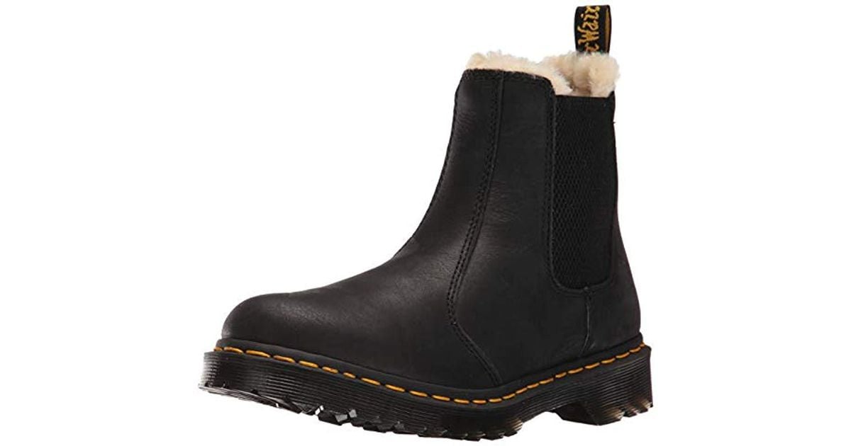 dr martens fur lined leonore wyoming