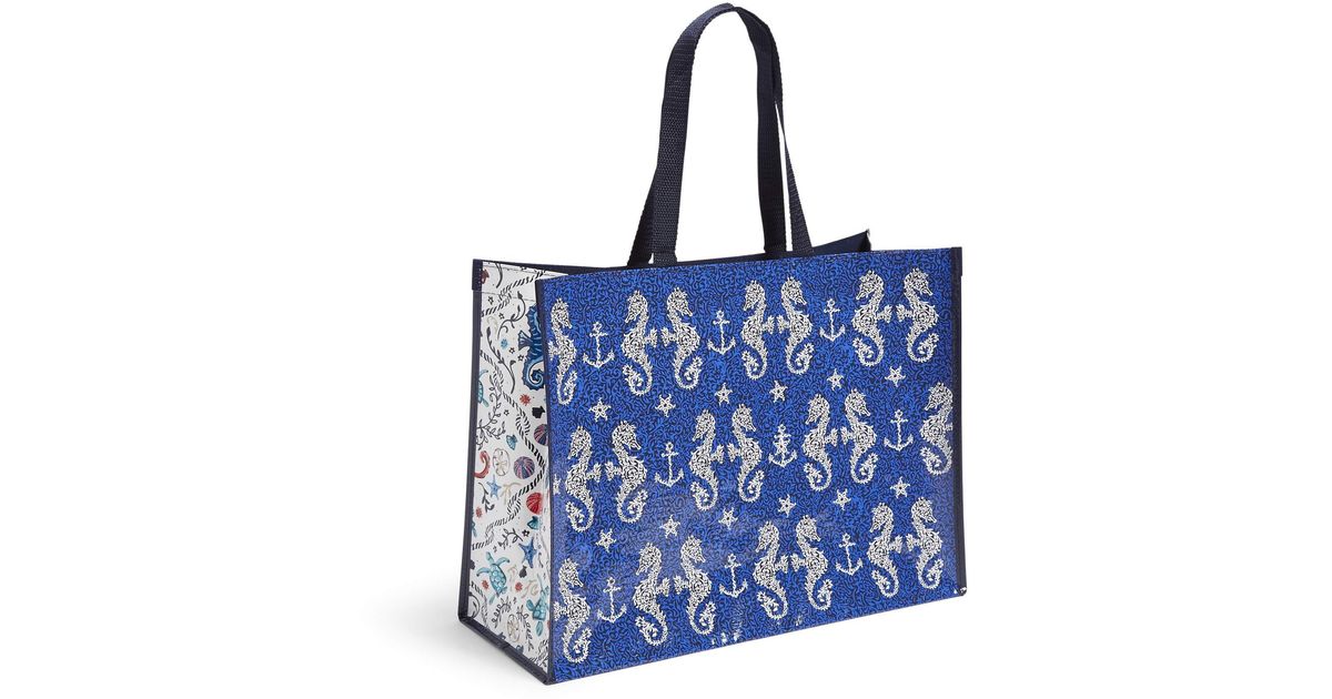 Vera Bradley Bag S Market Tote Totes Seahorse Of Course One Size in