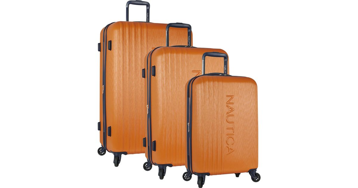 nautica suitcase set