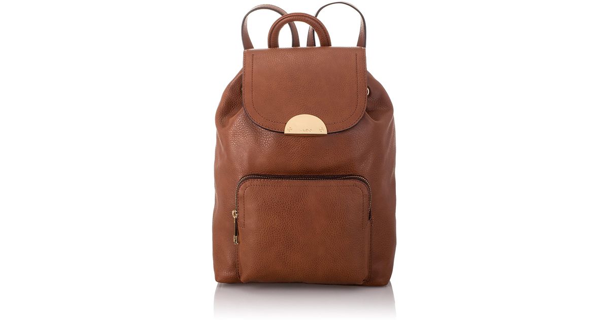 brown backpack handbags