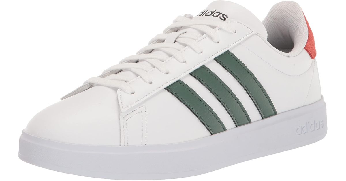 adidas Synthetic Grand Court 2.0 Tennis Shoe in White for Men Lyst