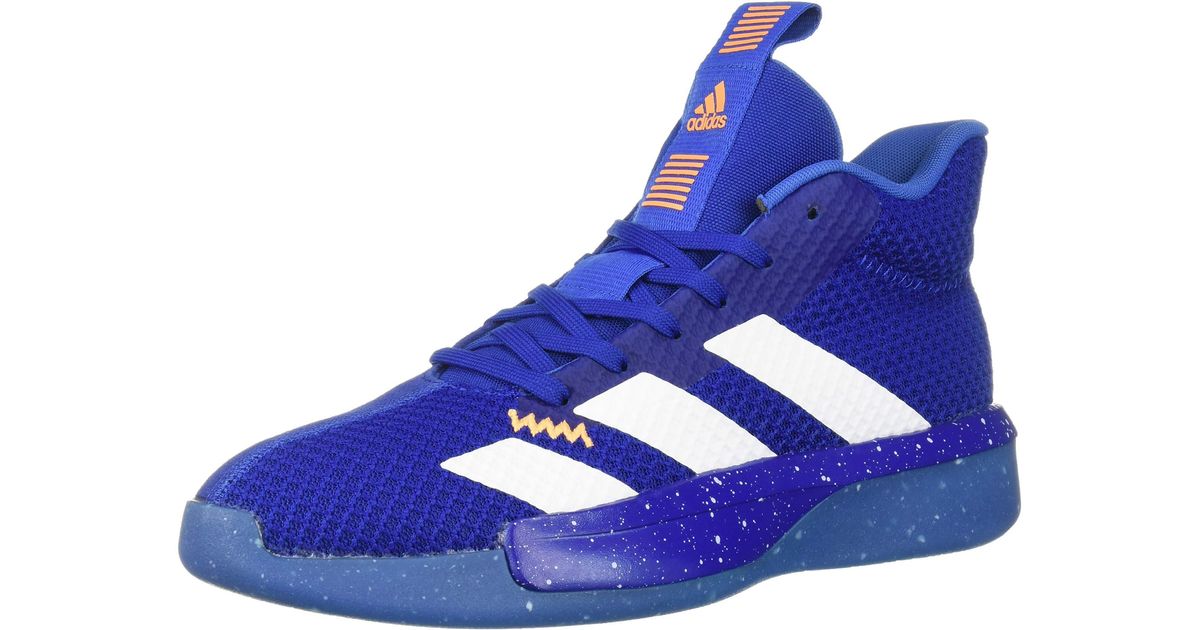 adidas Pro Next 2019 Basketball Shoe in Blue for Men - Lyst