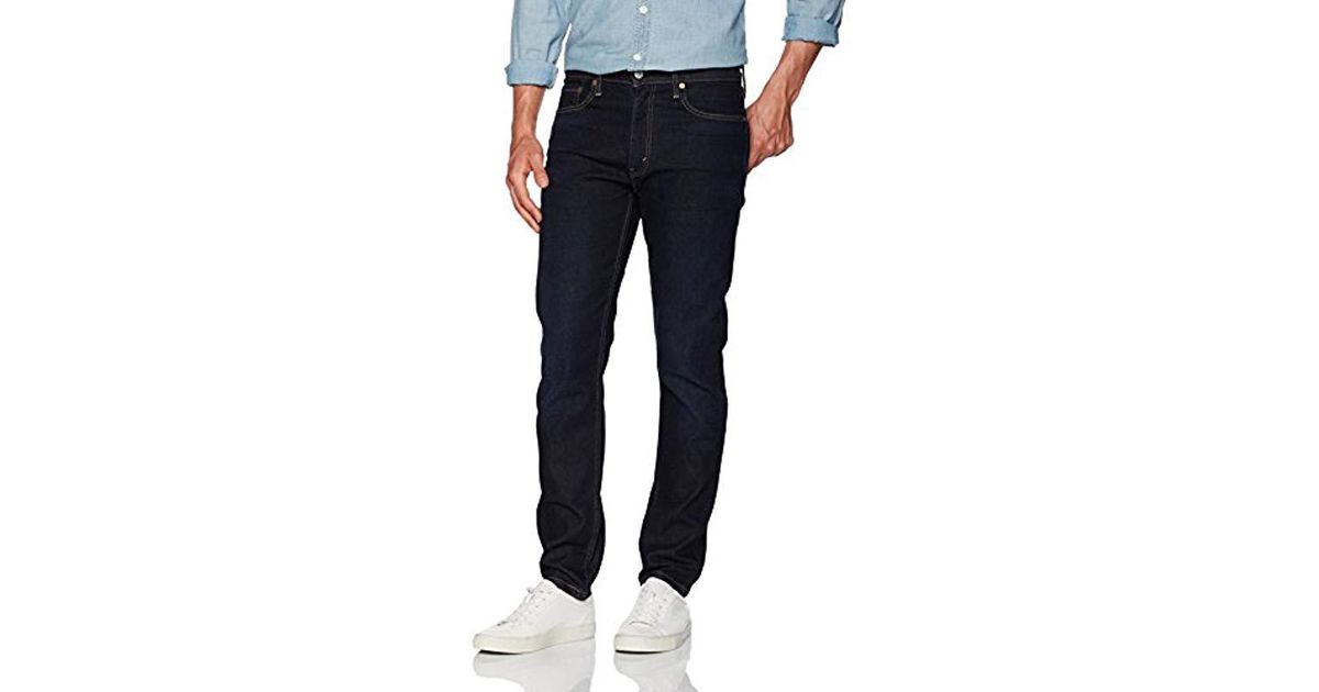 levis 512 blue heart