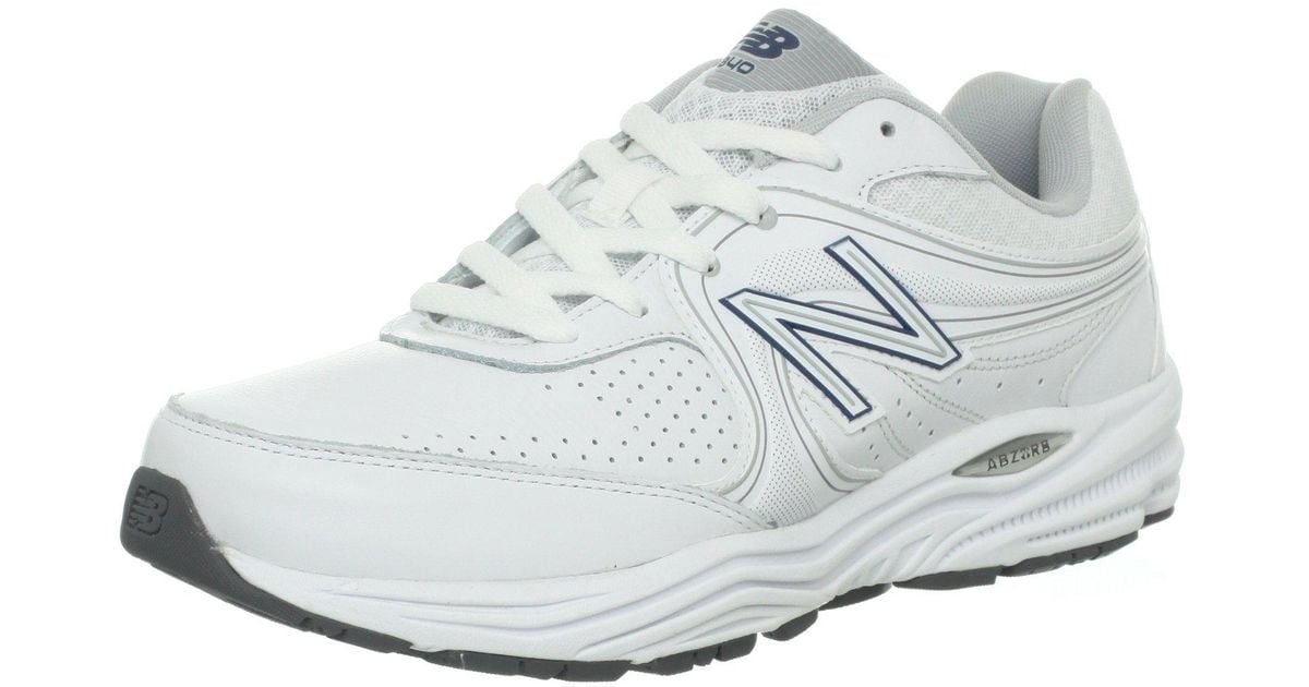 New Balance 840 V1 Walking Shoe in White for Men Lyst
