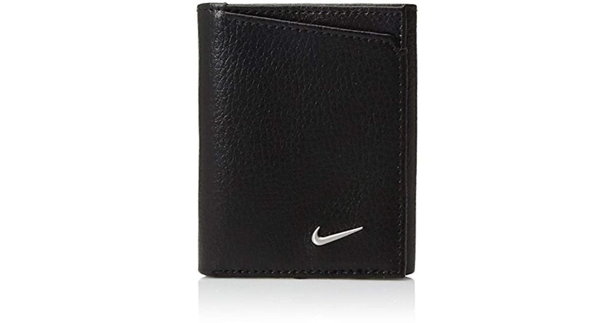 nike tri fold wallet