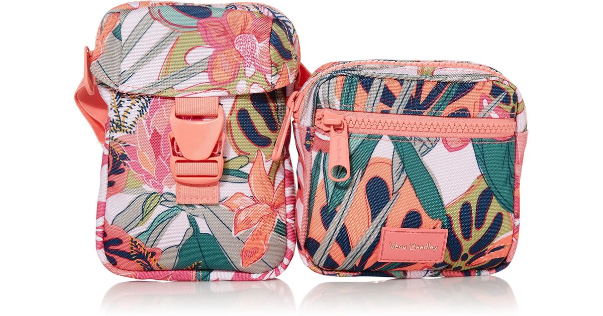 Vera bradley lighten up belt bag top