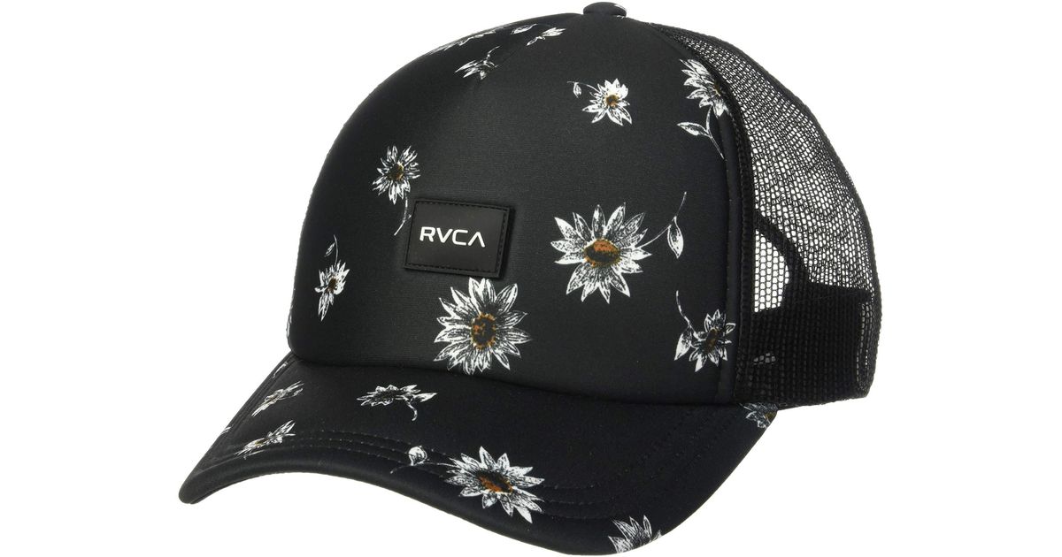 rvca trucker hat