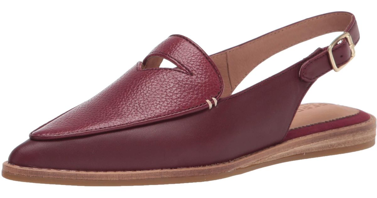 sperry slingback flats