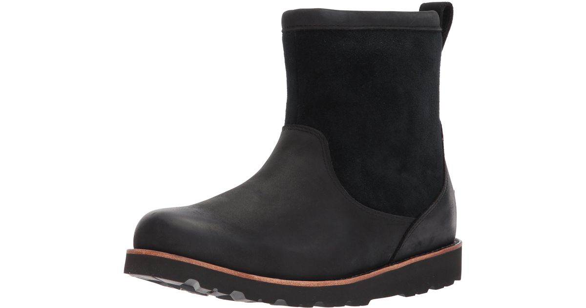 hendren tl waterproof zip boot
