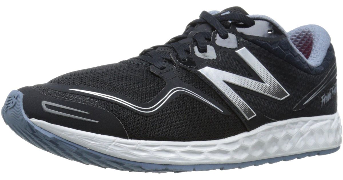 New Balance Fresh Foam Zante V1 Running Shoe in Black for Men Lyst