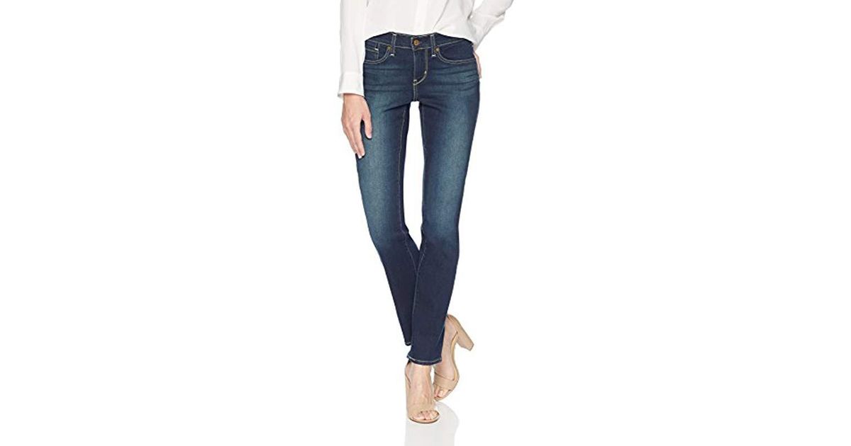 signature levi strauss curvy straight jeans