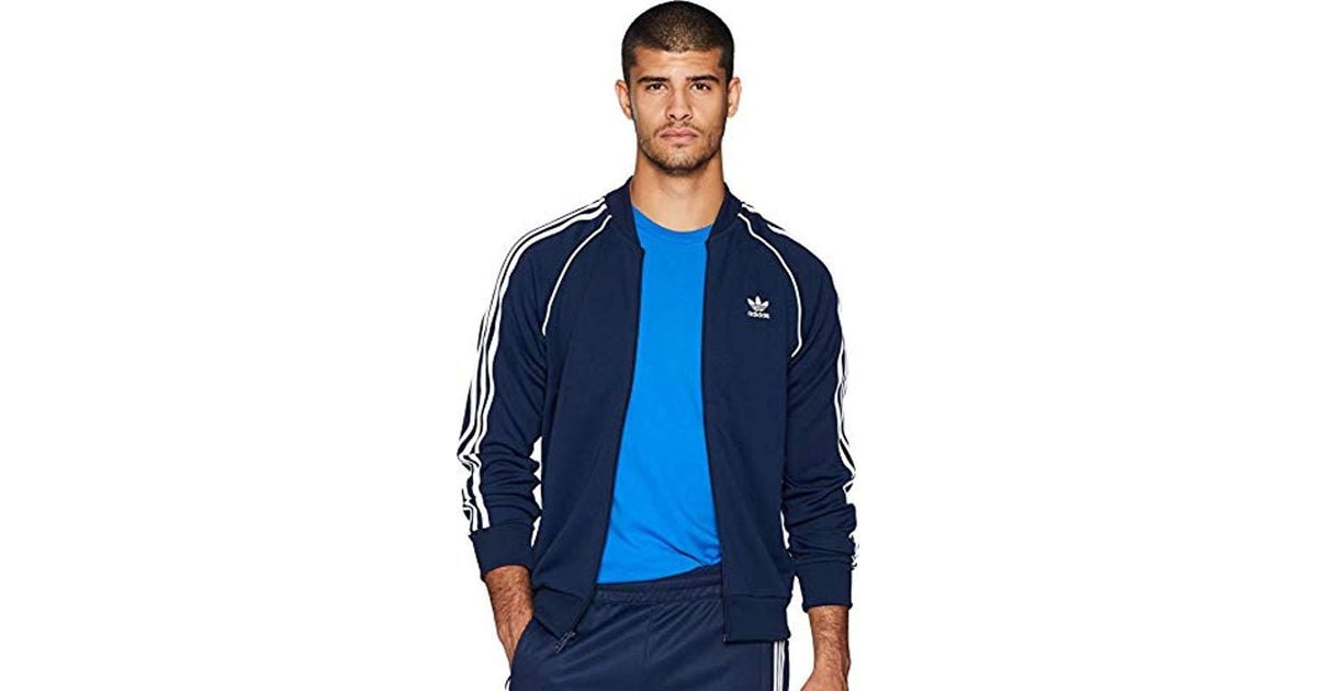 foto ufficiali elegante e grazioso In liquidazione adidas Originals Synthetic Superstar Tracktop, Collegiate Navy, M ... foto ufficiali elegante e grazioso In liquidazione adidas Originals Synthetic Superstar Tracktop, Collegiate Navy, M ...