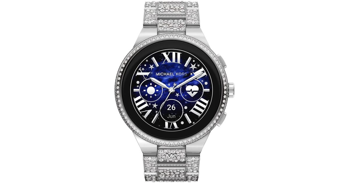 Touch screen michael shop kors watch women's