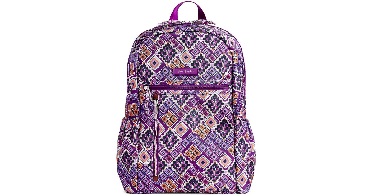 vera bradley study hall backpack