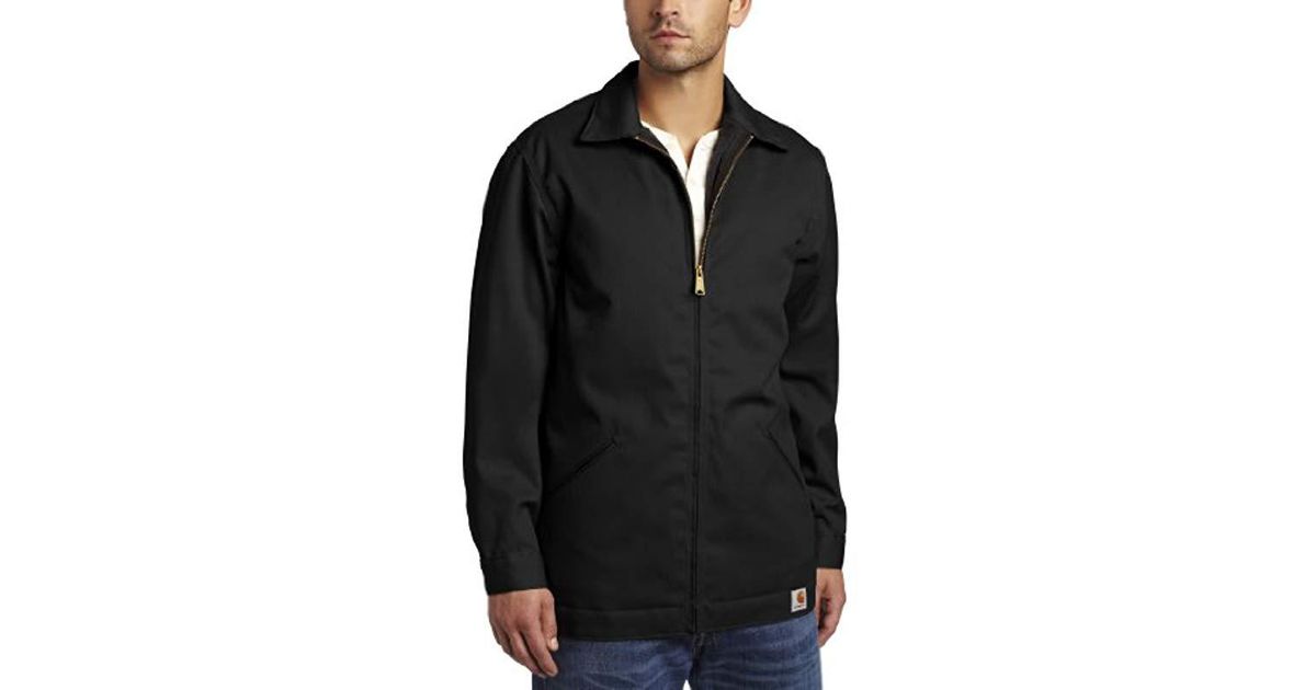 carhartt twill work jacket
