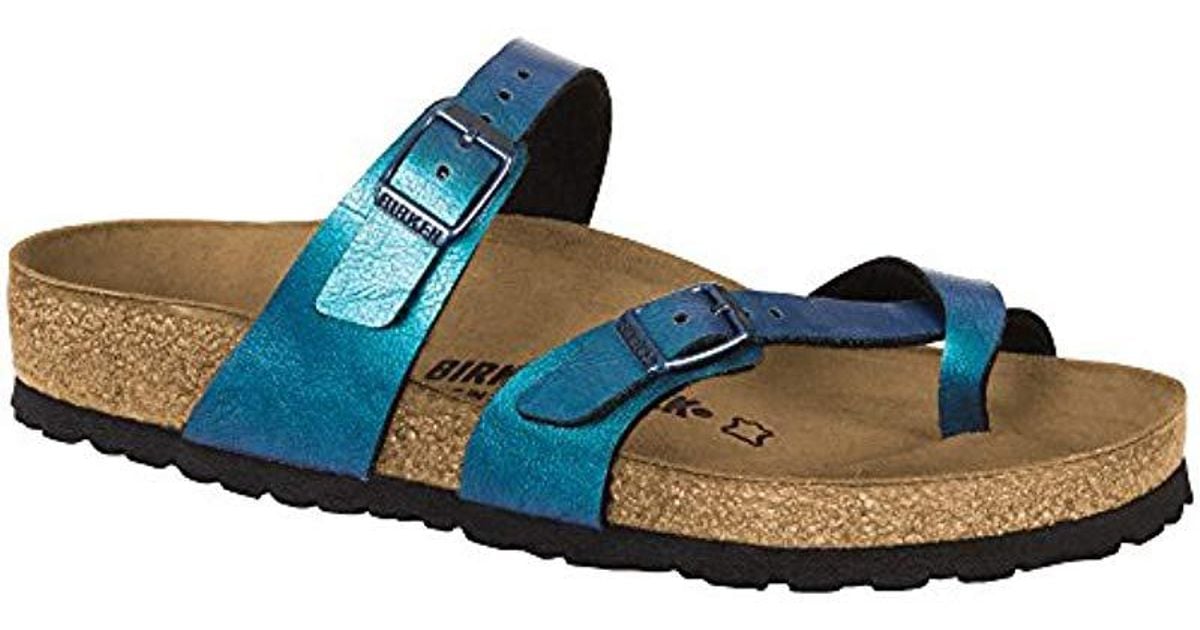 birkenstock graceful gemm blue