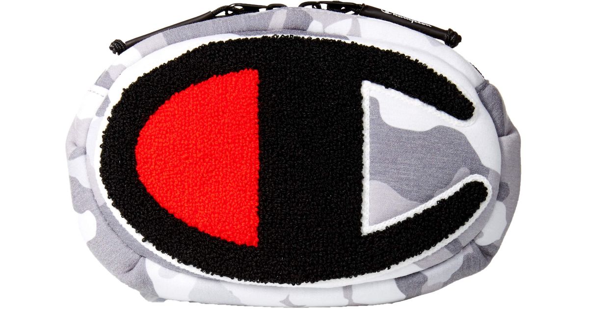 gray champion fanny pack