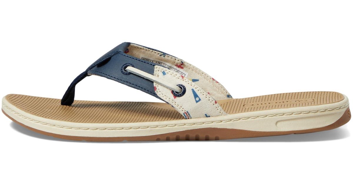 sperry calypso flip flop