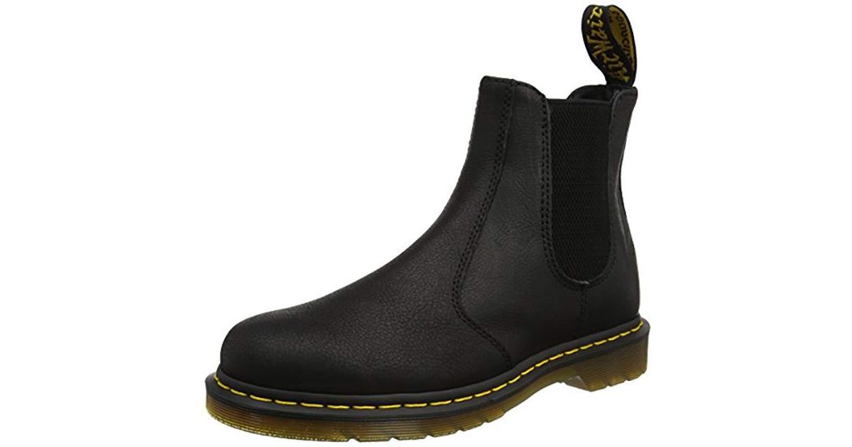 dr martens 2976 black carpathian